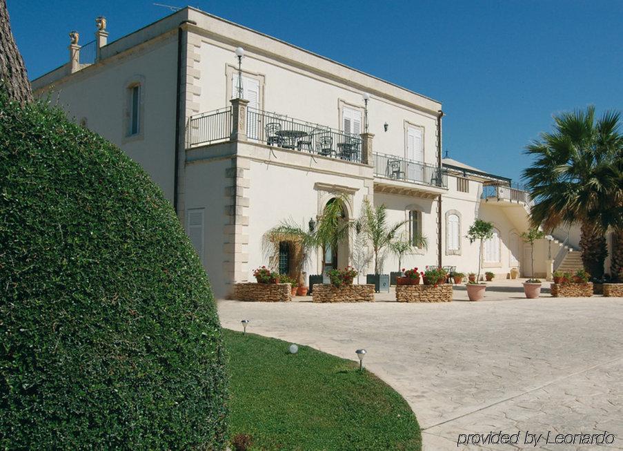 Charme Hotel Villa Principe Fitalia Fanusa Exterior foto