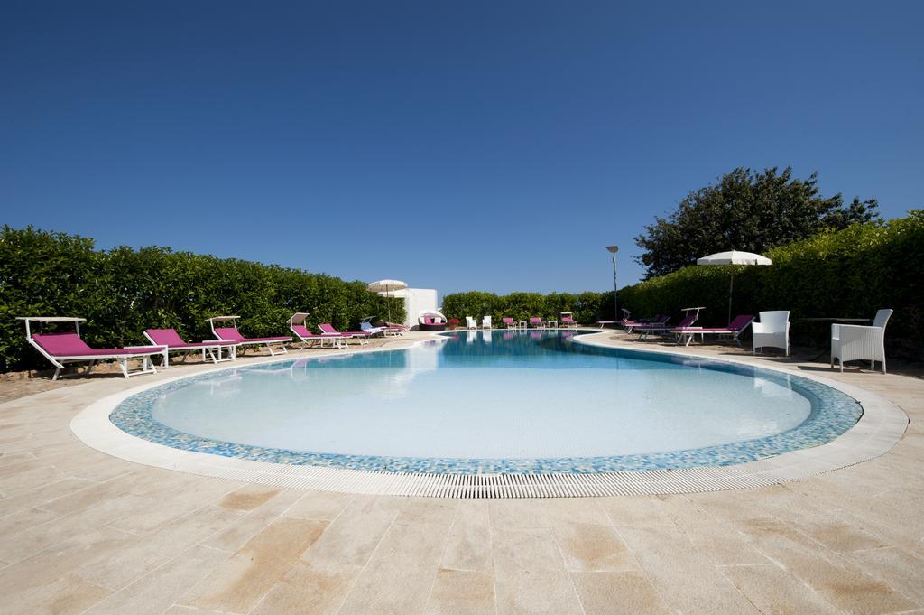 Charme Hotel Villa Principe Fitalia Fanusa Exterior foto