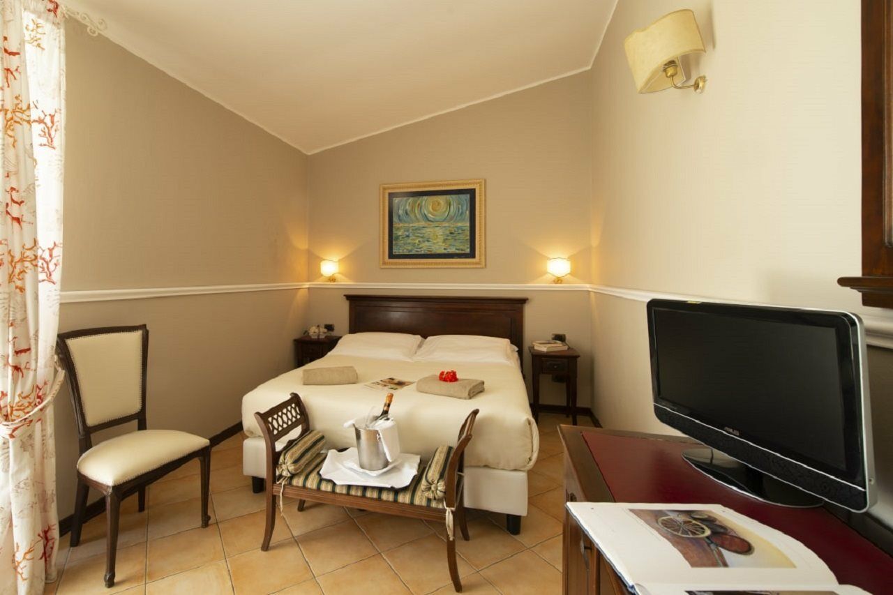 Charme Hotel Villa Principe Fitalia Fanusa Exterior foto